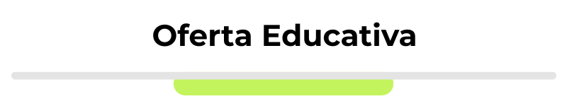 texto "oferta educativa"